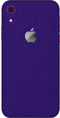 Vcare GadGets Apple iPhone XR Mobile Skin(Purple)