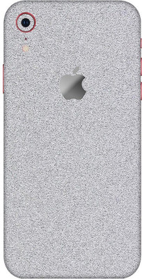 Vcare GadGets Apple iPhone XR Mobile Skin(Silver)