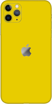 Vcare GadGets Apple iPhone 11 Pro Mobile Skin(Yellow)
