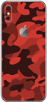 Vcare GadGets Apple iPhone X/Xs Mobile Skin(Red)