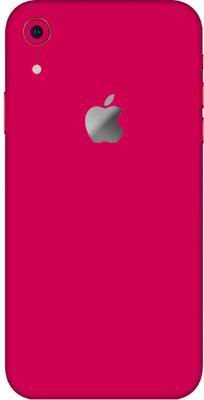 Vcare GadGets Apple iPhone XR Mobile Skin(Pink)