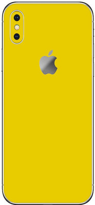 Vcare GadGets Apple iPhone X/Xs Mobile Skin(Yellow)