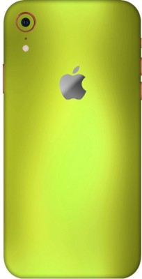 Vcare GadGets Apple iPhone XR Mobile Skin(Gold)