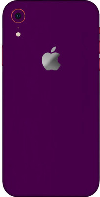 Vcare GadGets Apple iPhone XR Mobile Skin(Purple)