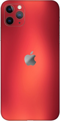 Vcare GadGets Apple iPhone 11 Pro Mobile Skin(Red)
