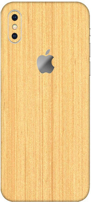 Vcare GadGets Apple iPhone X/Xs Mobile Skin(Light Wood)
