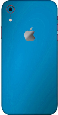 Vcare GadGets Apple iPhone XR Mobile Skin(Blue)