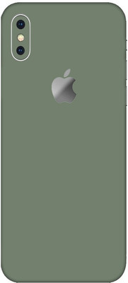 Vcare GadGets Apple iPhone X/Xs Mobile Skin(Grey)