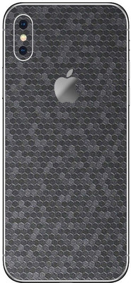 Vcare GadGets Apple iPhone X/Xs Mobile Skin(Silver)