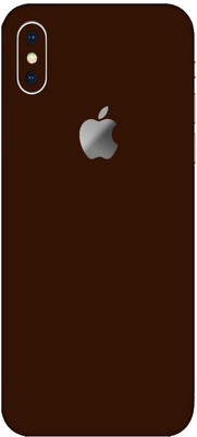 Vcare GadGets Apple iPhone Max/ Xs Max Mobile Skin(Choco)