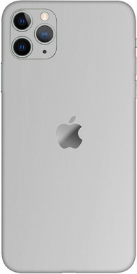 Vcare GadGets Apple iPhone 11 Pro Max Mobile Skin(Silver)