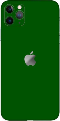 Vcare GadGets Apple iPhone 11 Pro Max Mobile Skin(Green)