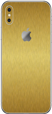 Vcare GadGets Apple iPhone X/Xs Mobile Skin(Gold)