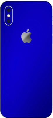 Vcare GadGets Apple iPhone X/Xs Mobile Skin(Blue)