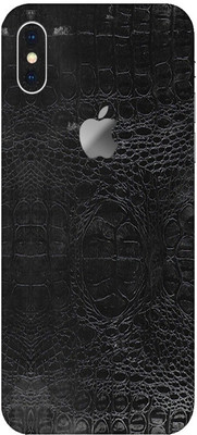 Vcare GadGets Apple iPhone X/Xs Mobile Skin(Black)