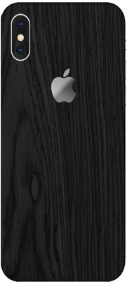 Vcare GadGets Apple iPhone X/Xs Mobile Skin(Black)