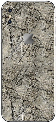 Vcare GadGets Apple iPhone X/Xs Mobile Skin(Grey)