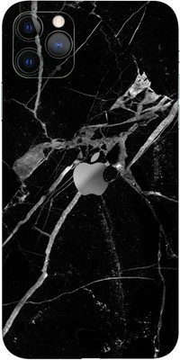 Vcare GadGets Apple iPhone 11 Pro Max Mobile Skin(Black)