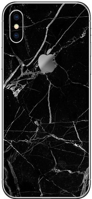 Vcare GadGets Apple iPhone X/Xs Mobile Skin(Black)