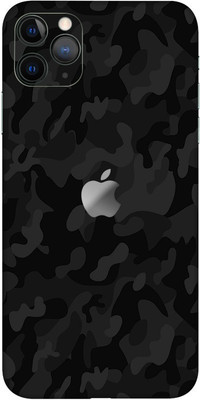 Vcare GadGets Apple iPhone 11 Pro Mobile Skin(Black)