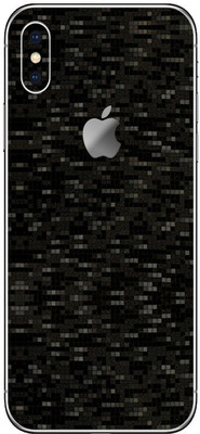 Vcare GadGets Apple iPhone Max/ Xs Max Mobile Skin(Black)