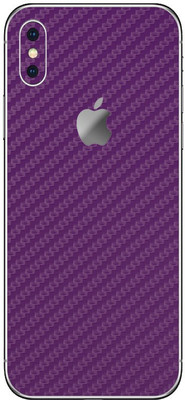 Vcare GadGets Apple iPhone X/Xs Mobile Skin(Purple)