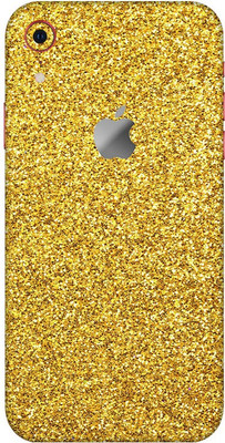 Vcare GadGets Apple iPhone XR Mobile Skin(Gold)