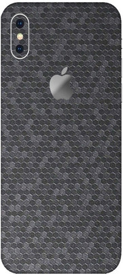 Vcare GadGets Apple iPhone X/Xs Mobile Skin(Silver)