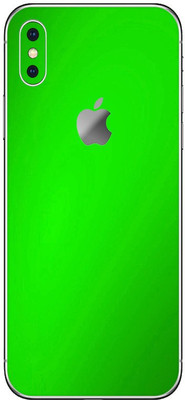Vcare GadGets Apple iPhone X/Xs Mobile Skin(Green)
