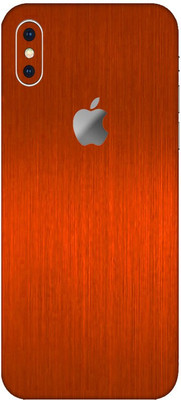 Vcare GadGets Apple iPhone X/Xs Mobile Skin(Orange)