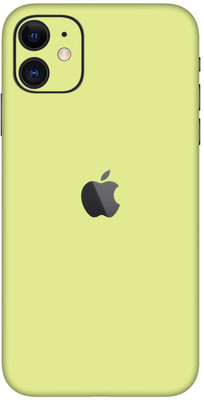 Vcare GadGets Apple iPhone 11 Mobile Skin(Cream)