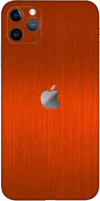 Vcare GadGets Apple iPhone 11 Pro Max Mobile Skin(Orange)