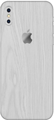 Vcare GadGets Apple iPhone X/Xs Mobile Skin(White)