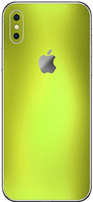 Vcare GadGets Apple iPhone X/Xs Mobile Skin(Gold)