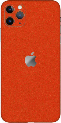 Vcare GadGets Apple iPhone 11 Pro Max Mobile Skin(Orange)