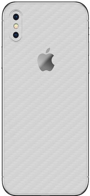 Vcare GadGets Apple iPhone X/Xs Mobile Skin(White)