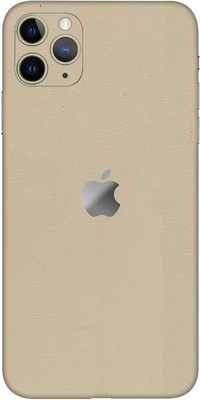 Vcare GadGets Apple iPhone 11 Pro Max Mobile Skin(Cream)