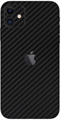 Vcare GadGets Apple iPhone 12 Mini Mobile Skin(Black)