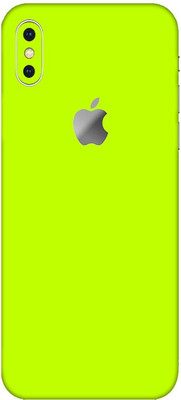 Vcare GadGets Apple iPhone X/Xs Mobile Skin(Green)