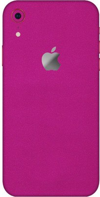 Vcare GadGets Apple iPhone XR Mobile Skin(Pink)