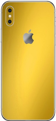 Vcare GadGets Apple iPhone X/Xs Mobile Skin(Gold)