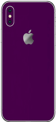 Vcare GadGets Apple iPhone X/Xs Mobile Skin(Purple)