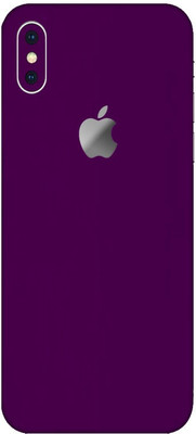 Vcare GadGets Apple iPhone X/Xs Mobile Skin(Purple)
