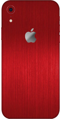 Vcare GadGets Apple iPhone XR Mobile Skin(Red)