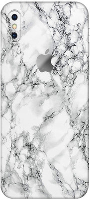 Vcare GadGets Apple iPhone X/Xs Mobile Skin(White)