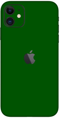 Vcare GadGets Apple iPhone 11 Mobile Skin(Green)