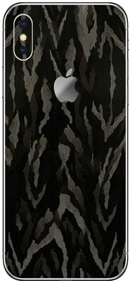 Vcare GadGets Apple iPhone X/Xs Mobile Skin(Black)