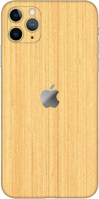 Vcare GadGets Apple iPhone 11 Pro Max Mobile Skin(Light Wood)