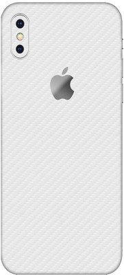 Vcare GadGets Apple iPhone X/Xs Mobile Skin(White)