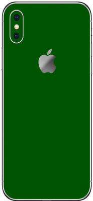 Vcare GadGets Apple iPhone X/Xs Mobile Skin(Green)